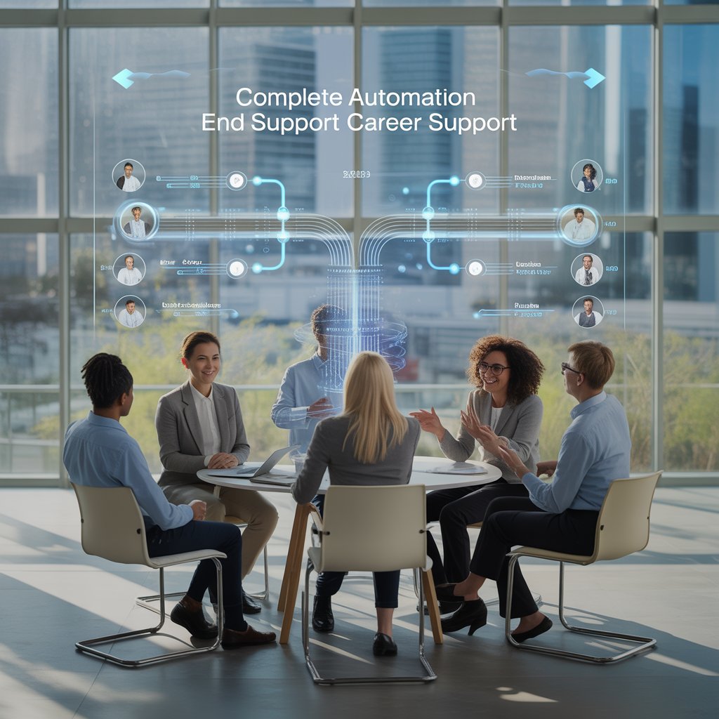 Complete Automation & End Support