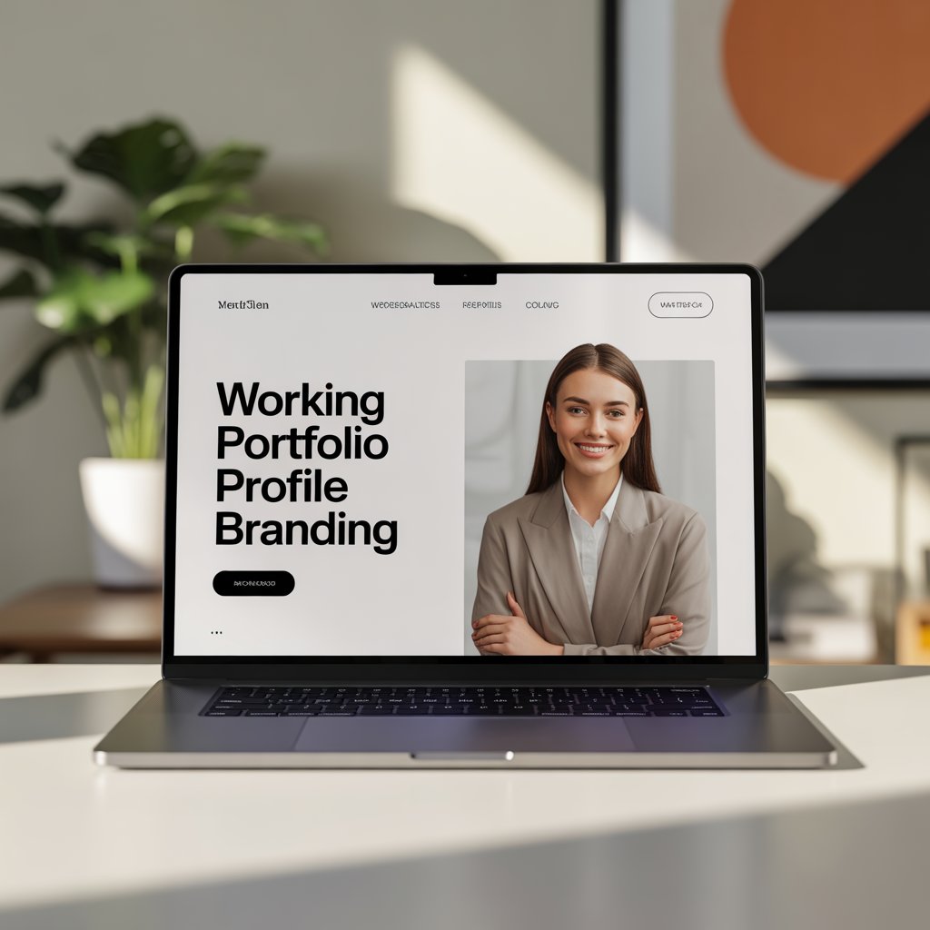 Professional Portfolio Branding