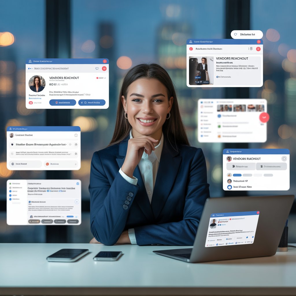 Vendor Outreach & Social Media